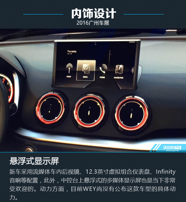 自主轻奢第一步 广州车展Wey品牌新车图解