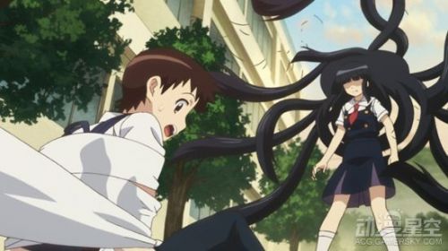 《怪怪守护神》动画第1话先行图 少年遭遇桃花运