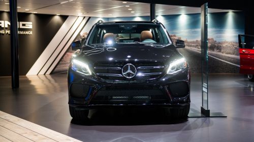 奔驰AMG GLE43亮相洛杉矶车展 霸气十足