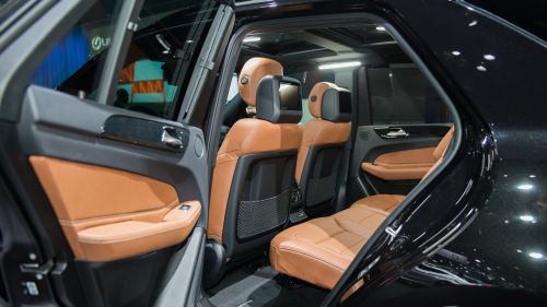 奔驰AMG GLE43亮相洛杉矶车展 霸气十足