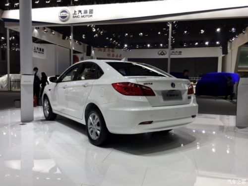 2016广州车展:新款逸动EV/蓝动版上市