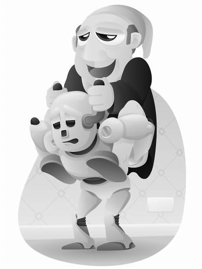 机器人护理老人?靠谱!