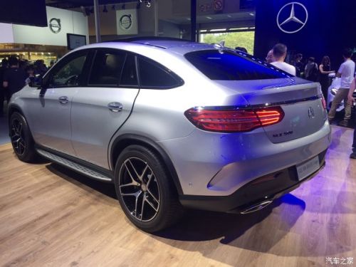 2016广州车展：GLE 500 4MATIC 运动SUV