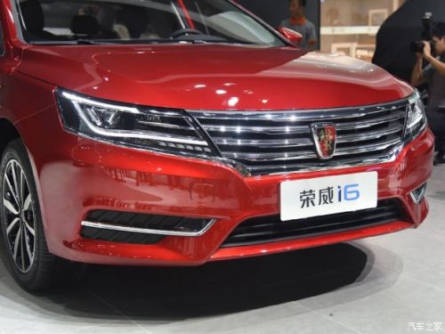 2016广州车展：上汽荣威i6正式发布