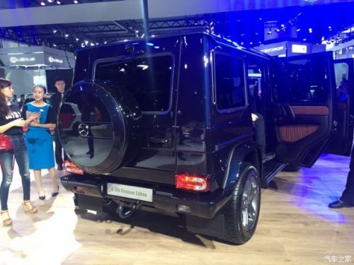 2016广州车展：奔驰G级新车正式亮相
