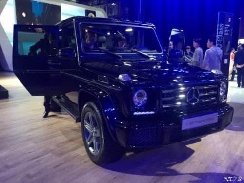 2016广州车展：奔驰G级新车正式亮相