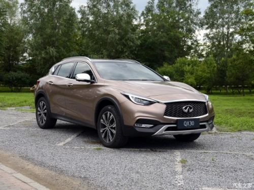 2016广州车展：英菲尼迪QX30 24.98万起