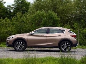2016广州车展：英菲尼迪QX30 24.98万起
