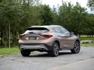 2016广州车展：英菲尼迪QX30 24.98万起