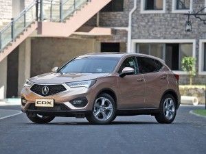 2016广州车展：英菲尼迪QX30 24.98万起