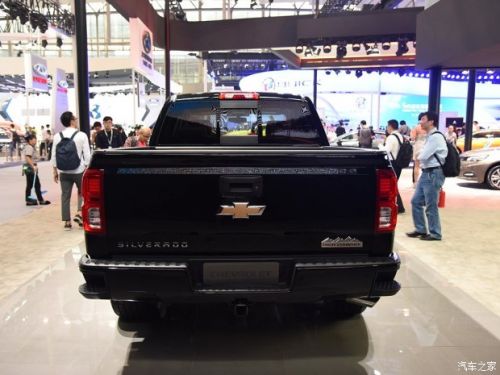 2016广州车展：雪佛兰索罗德国内首发