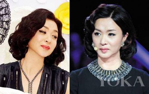 金星素颜与老公自拍风韵犹存 可我更心疼她畸形的脚趾！
