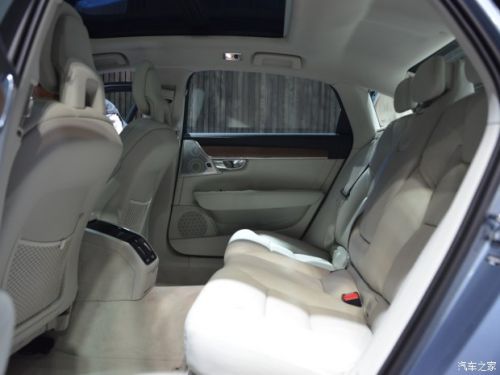 2016广州车展：S90长轴版预售38.98万起