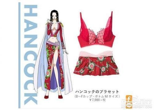 《海贼王》推出美女主题泳装 造型火辣尽显好身材