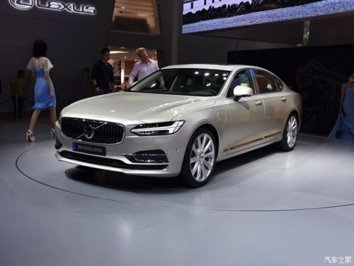 2016广州车展：S90长轴版预售38.98万起