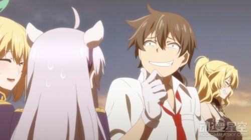 《不正经的魔术讲师与禁忌教典》动画第2话先行图 少女遭遇大危机
