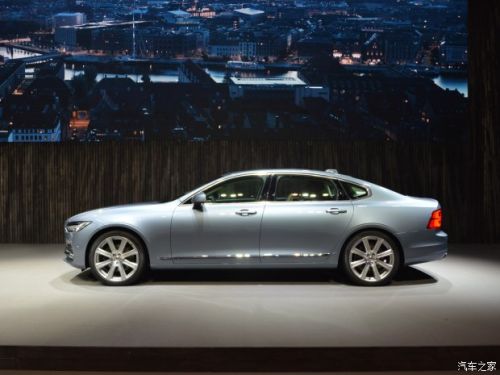 2016广州车展：S90长轴版预售38.98万起