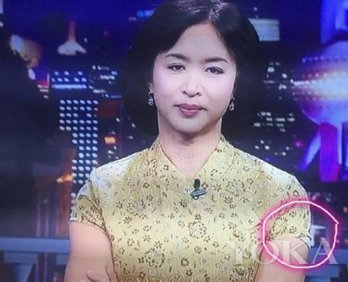 金星素颜与老公自拍风韵犹存 可我更心疼她畸形的脚趾！