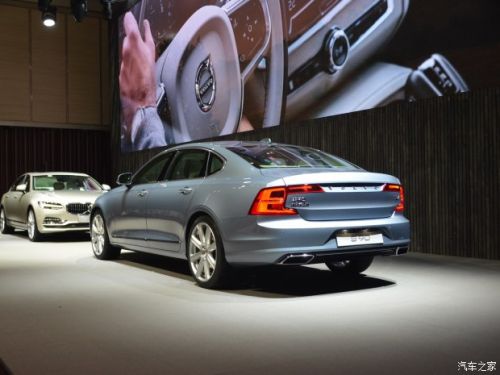 2016广州车展：S90长轴版预售38.98万起