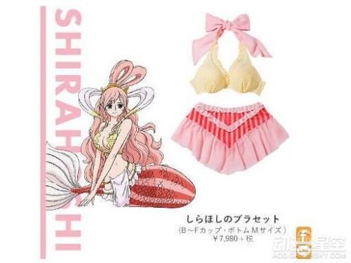 《海贼王》推出美女主题泳装 造型火辣尽显好身材