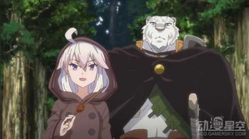 《从零开始的魔法书》动画第1话先行图 魔女便被卷入纷争