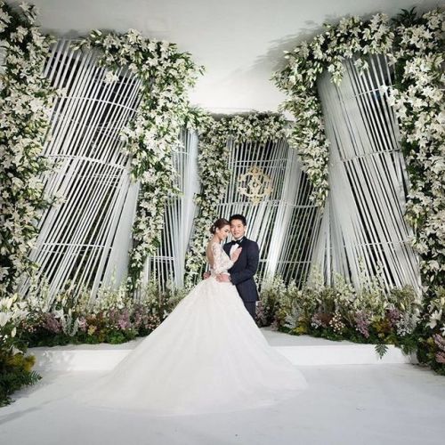 白富美的婚礼长这样!变装6套堪称"泰国版Angelababy"