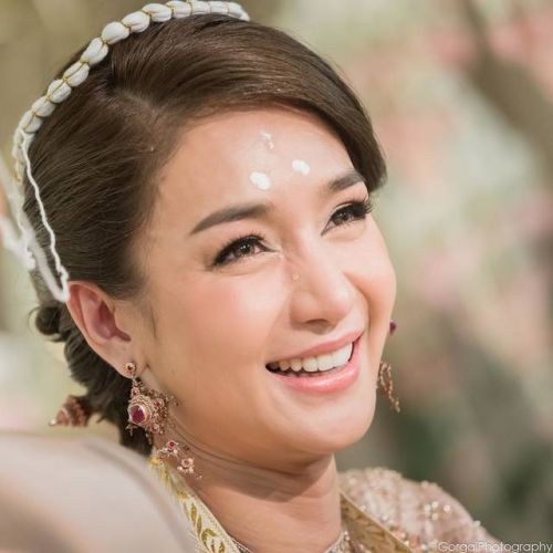 白富美的婚礼长这样!变装6套堪称"泰国版Angelababy"