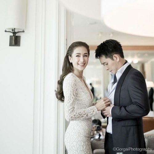白富美的婚礼长这样!变装6套堪称"泰国版Angelababy"