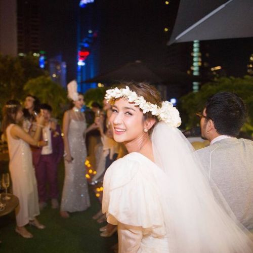 白富美的婚礼长这样!变装6套堪称"泰国版Angelababy"