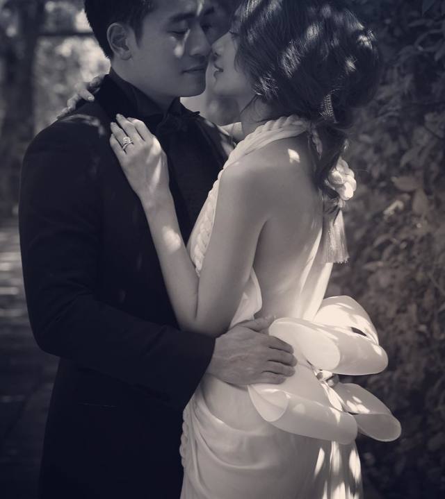 白富美的婚礼长这样!变装6套堪称"泰国版Angelababy"