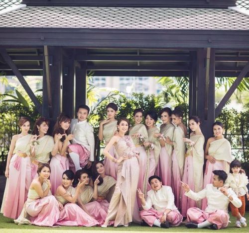 白富美的婚礼长这样!变装6套堪称"泰国版Angelababy"