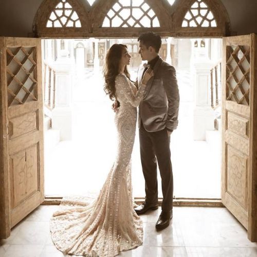 白富美的婚礼长这样!变装6套堪称"泰国版Angelababy"