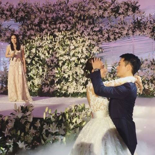 白富美的婚礼长这样!变装6套堪称"泰国版Angelababy"