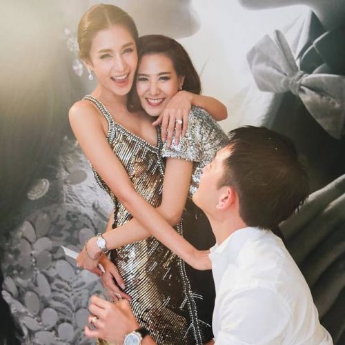 白富美的婚礼长这样!变装6套堪称"泰国版Angelababy"