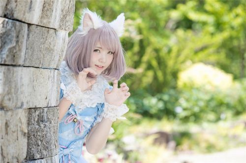 日本90后美女声优新照曝光 身材还这么好