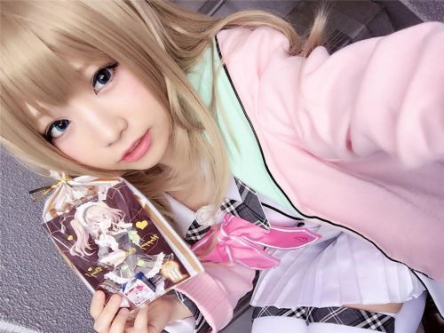 日本90后美女声优新照曝光 身材还这么好