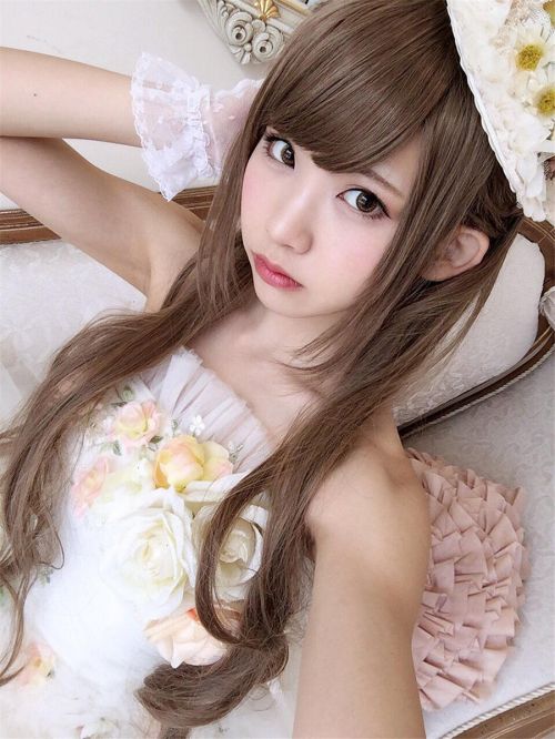 日本90后美女声优新照曝光 身材还这么好