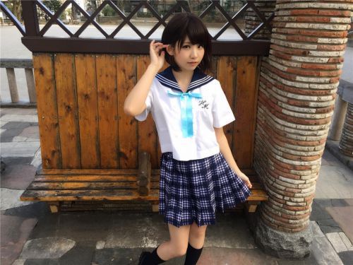 日本90后美女声优新照曝光 身材还这么好