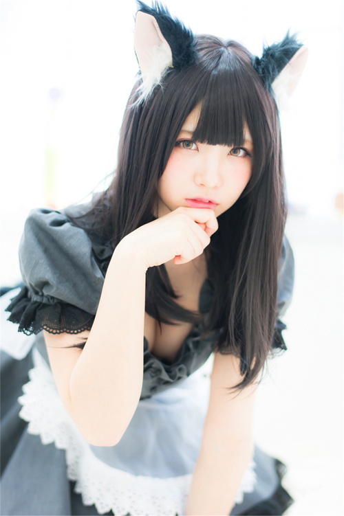 日本90后美女声优新照曝光 身材还这么好