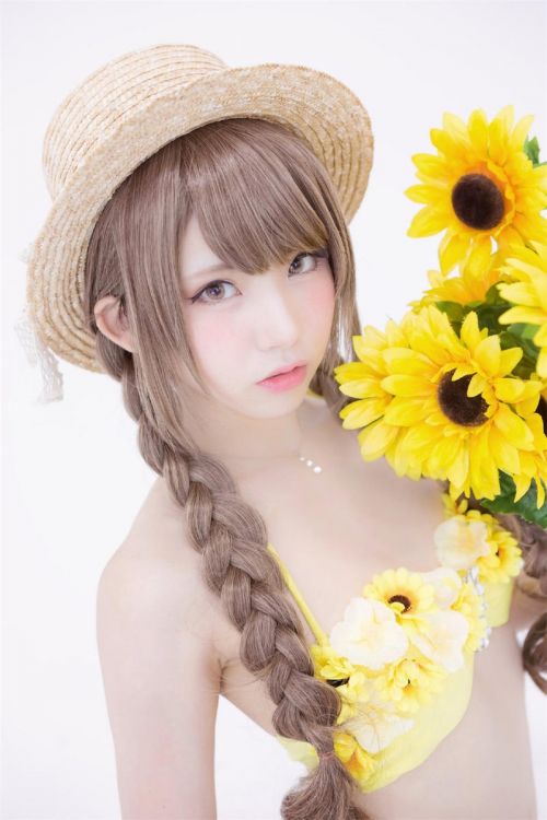 日本90后美女声优新照曝光 身材还这么好