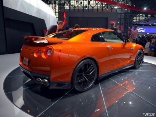 售162.8万元起 2017款日产GT-R国内上市