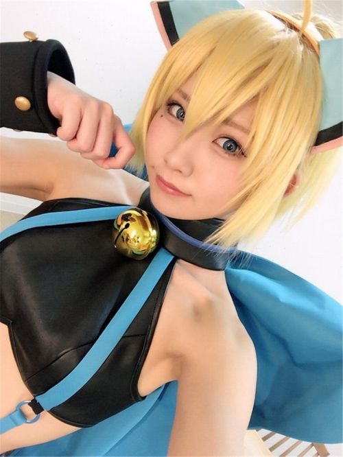 日本90后美女声优新照曝光 身材还这么好