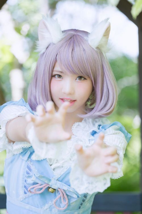 日本90后美女声优新照曝光 身材还这么好