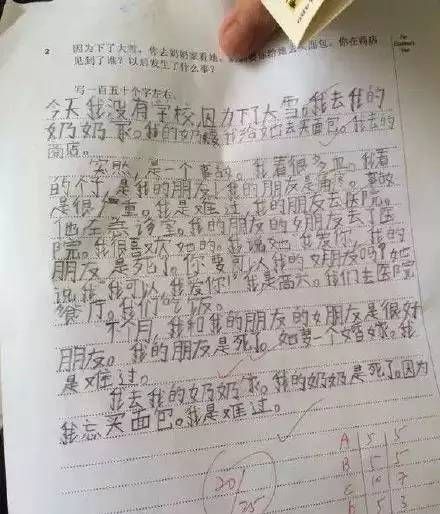 看了外国人的中文作文，顿时觉得学英语也不是那么困难了！
