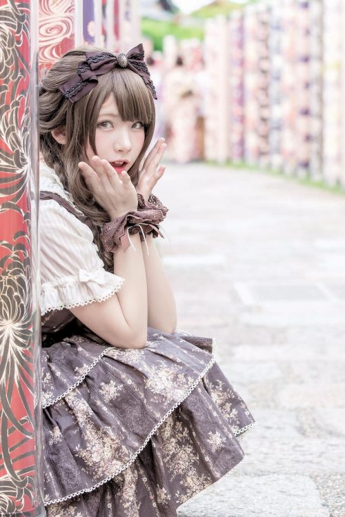 日本90后美女声优新照曝光 身材还这么好