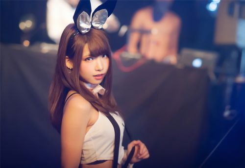 日本90后美女声优新照曝光 身材还这么好
