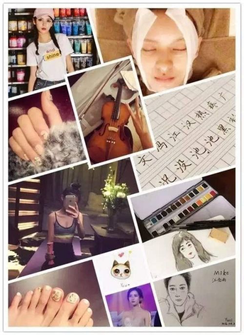 翻了张予曦的包!终于知道什么叫可以貌美如花,还能赚钱养家!