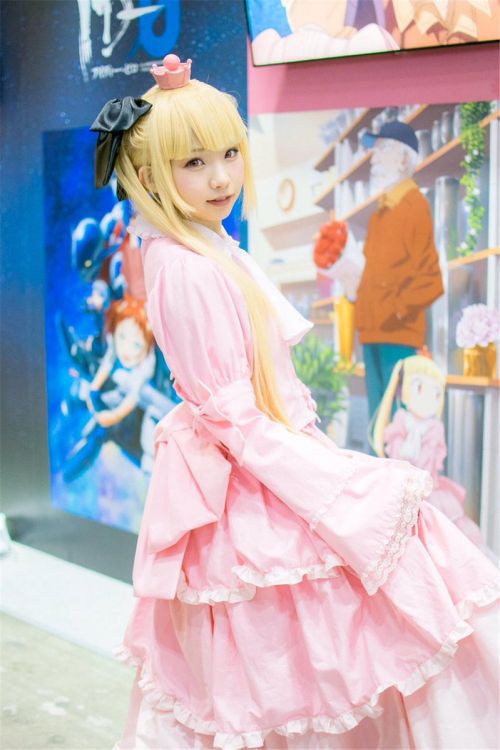 日本90后美女声优新照曝光 身材还这么好