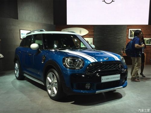 2016广州车展：新MINI COUNTRYMAN首发