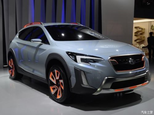 2016广州车展：斯巴鲁XV Concept亮相